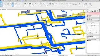 Air flow balancing of cross-section splittings