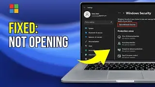 Why can't I Open Windows Defender - How I fixed? (VERY EASY)
