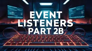 JavaScript Event Listeners: Keyboard Events