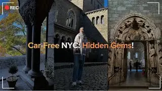 Best Day Trip from NYC: Explore Fort Tryon Park, The Cloisters & Hidden Gems! 🚶‍♂️🍁
