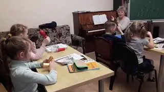 Выстукивание долей