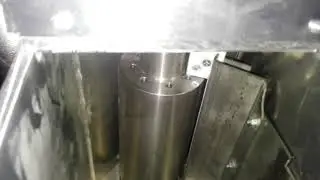 95/Регулировка клеевой ванны на этикетировочном автомате ЭМ 62
