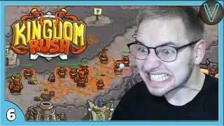 САМЫЙ СЛОЖНЫЙ УРОВЕНЬ! 13 УРОВЕНЬ / Эп. 6 / Kingdom Rush