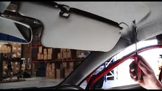 How to Fix Toyota Corolla Sunvisor Shade 01-07 Replacement