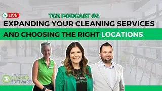 TCS Podcast Episode 2 Locations- Real World Cleaning Service, pHclean, and Trivia!