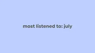 monthly favorites | july 24