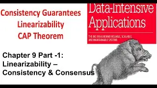 Chapter 9 Consistency and Consensus - Part 1:Linearizability, Designing Data Intensive Applications