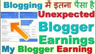 MY GOOGLE BLOGGER EARNINGS IN 2019 | ADSENSE EARNINGS FROM WEBSITE 2019 | MY WEBSITE EARNING IN 2019