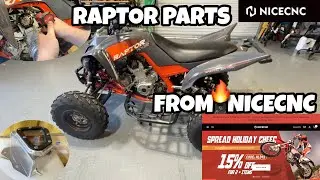 Raptor Parts from NiceCNC