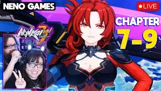 HIMEKO! | Honkai Impact 3rd Chapter 7 - 9 | Honkai Impact 3rd FIRST TIME Playthrough | NeNo Games