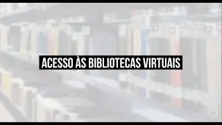 Biblioteca UCS - Acesso às bibliotecas virtuais