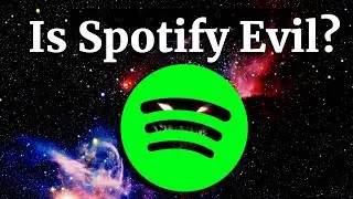 The problem with spotify...