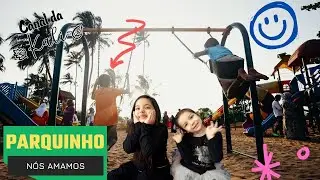 Férias chegando nós amamos um parquinho bora?