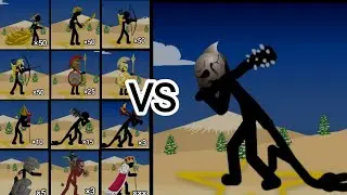 all stick figures vs final boss - stick war legacy 