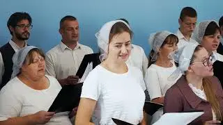 Славная Церковь пение хора. Се-Верная Церковь ОЦХВЕ г. Волгоград