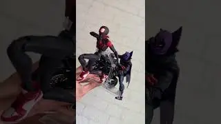 Sentinel Miles Morales Into The Spider-Verse🕷️ #foryou #spiderman #milesmorales #intothespiderverse