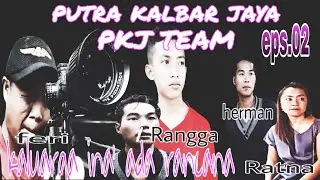 Film dayak sebadu KALUARGA INA' ADA RANCANA(K.I.A.R)eps.2_JIN CERET