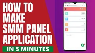 Make SMM Panel App without coding || Create SMM Panel App in Android studio || Bulid Smm Panel App