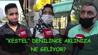 Bursa'da Vatandaşlara Kestel Denilince Aklınıza Ne Geliyor? Diye Sorduk..