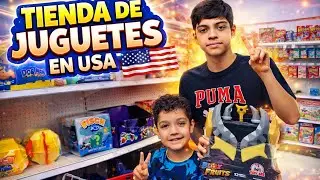 TIENDA de JUGUETES en USA