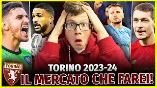 RICOSTRUIAMO il TORINO che FALLISCE ogni anno per PORTARLO in EUROPA LEAGUE!!
