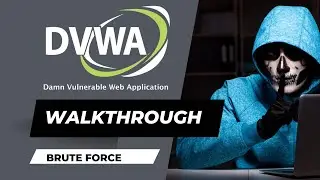 1- DVWA  Brute forcing Walkthrough with Burp and Hydra