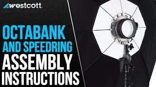 How to Assemble & Mount an Octabank Softbox