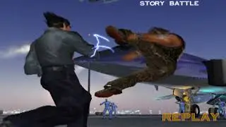 Tekken 4 - Kazuya Mishima Story Playthrough (1080p 60FPS)