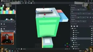 MCreator and Blockbench Armor Tutorial for MC