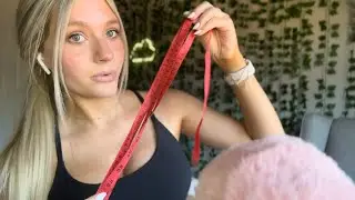 ASMR Measuring Your Face📏