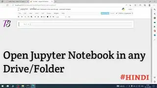 Open Jupyter Notebook in any Drive/Folder Using Anaconda Prompt || Hindi Tutorial || Titan Spy ||