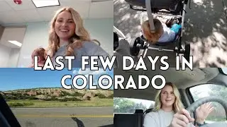 SAHM HOME VLOG: last few days in Colorado, moving with a newborn & toddler to Washington State!