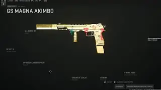 Gold GS Magna | Call Of Duty: Modern Warfare II