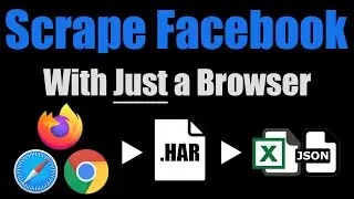 No-Code Facebook API Data Scraping with HAR Files (Still Works in 2026)