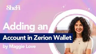 Adding an Account in Zerion Wallet