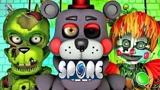Spore редактор фнаф в спор