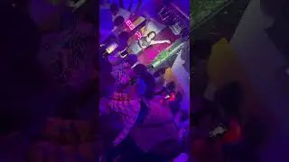Peli Dark en su Gran noche de Eclipse LGTBi bar Granada gay bar