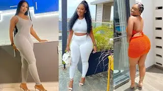 Nana Ama Anima Asamoah Beautiful Walking Away Videos Compilation/Fashionnovacurve/Fashionnova