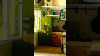 Миниатюрная кухня 
