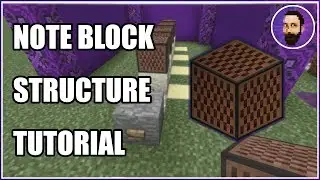 Note Block Song Structure | Minecraft Note Block Tutorial Episode 4