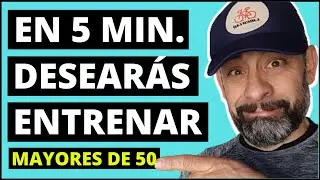 👉Cómo quitar la pereza 🥱 de hacer ejercicio 🤸‍♂️ [a los 50 años] 😘