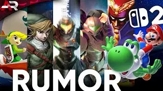 These Apparent Nintendo Switch 2 Direct Leaks May Explain Our Missing Remasters...