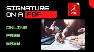 How To Sign PDF Documents Online For FREE