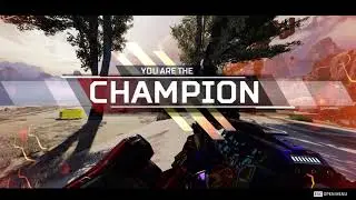 Apex Legends Gibby win!