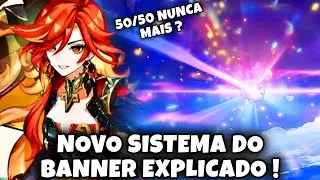 FIM DO 50/50 ? NOVO SISTEMA DE BANNER EXPLICADO !