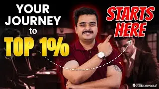 How to Be Among the Top 1% Judiciary Aspirants? | Judiciary Exam Preparation