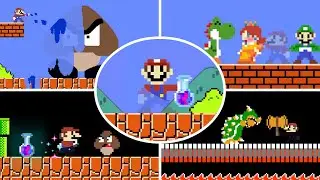 Mario Becomes Invisible (ALL EPISODES)