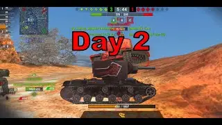 Playing only Kv2 till they remove smasher and annihilator -Day 2