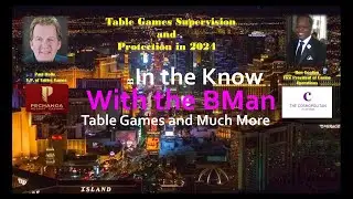 Casino Gaming -Table Games Supervision and Protection 2024