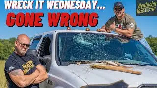 Wreck It Wednesday...Gone Wrong 😅